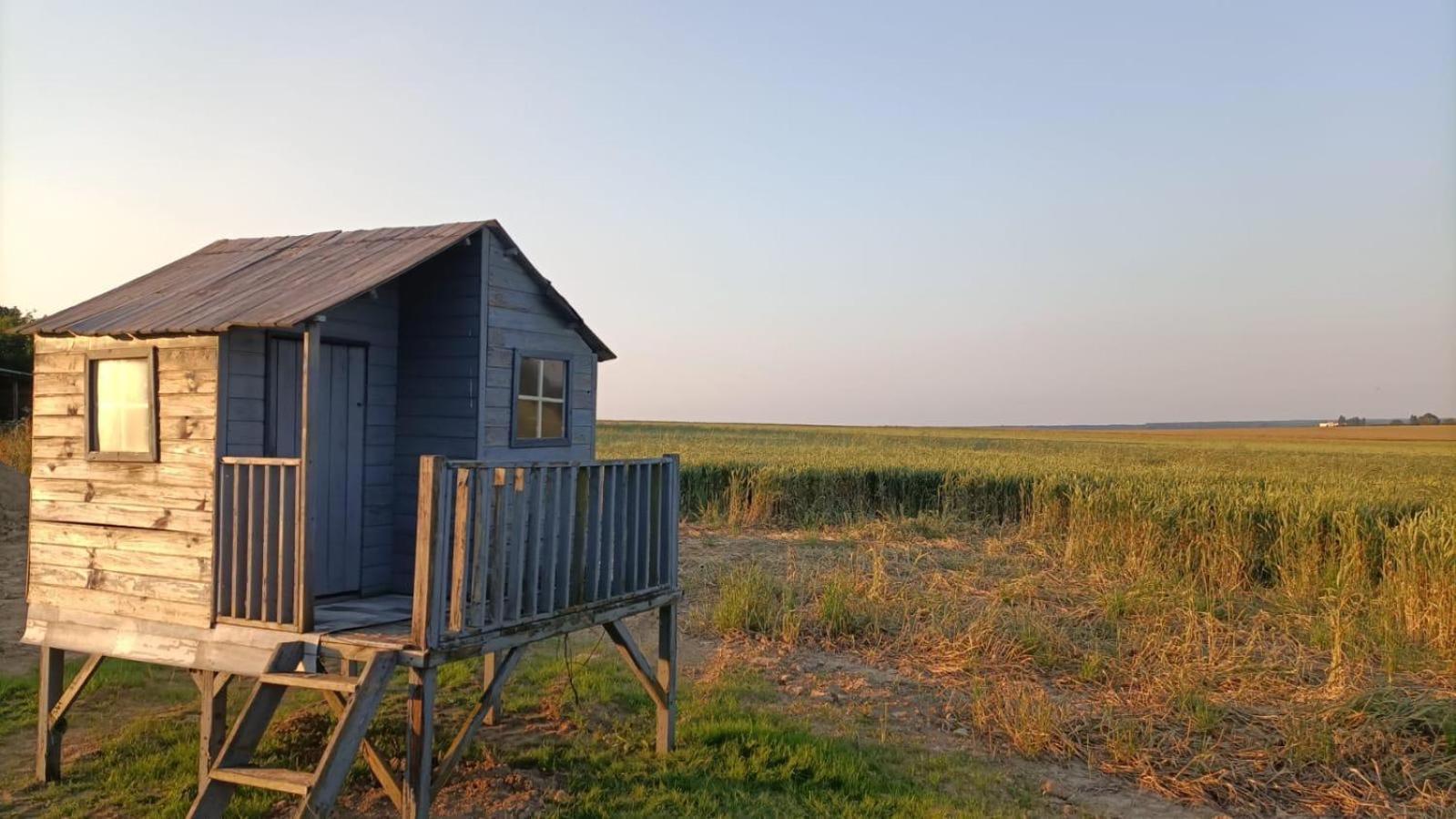 Tiny House Guest House Digny ภายนอก รูปภาพ